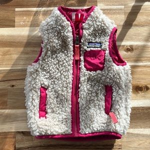 Patagonia retro-x vest (baby)
